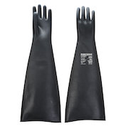 A803 Heavyweight Latex Rubber Gauntlet 600mm